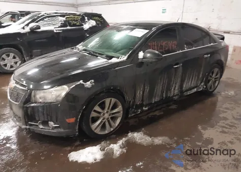 2012 Chevrolet Cruze Ltz from USA, damaged, VIN 1G1PH5SC4C7280540